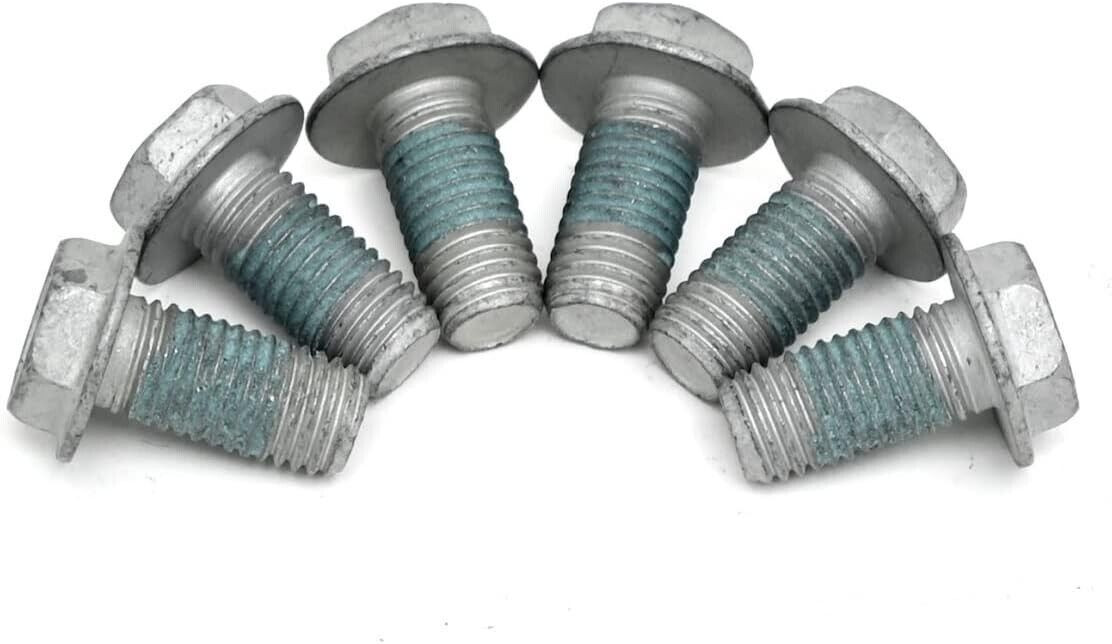 Genuine GM 11569956 OEM Flywheel Bolts for LS Based Engines LS1 LS2 LS3