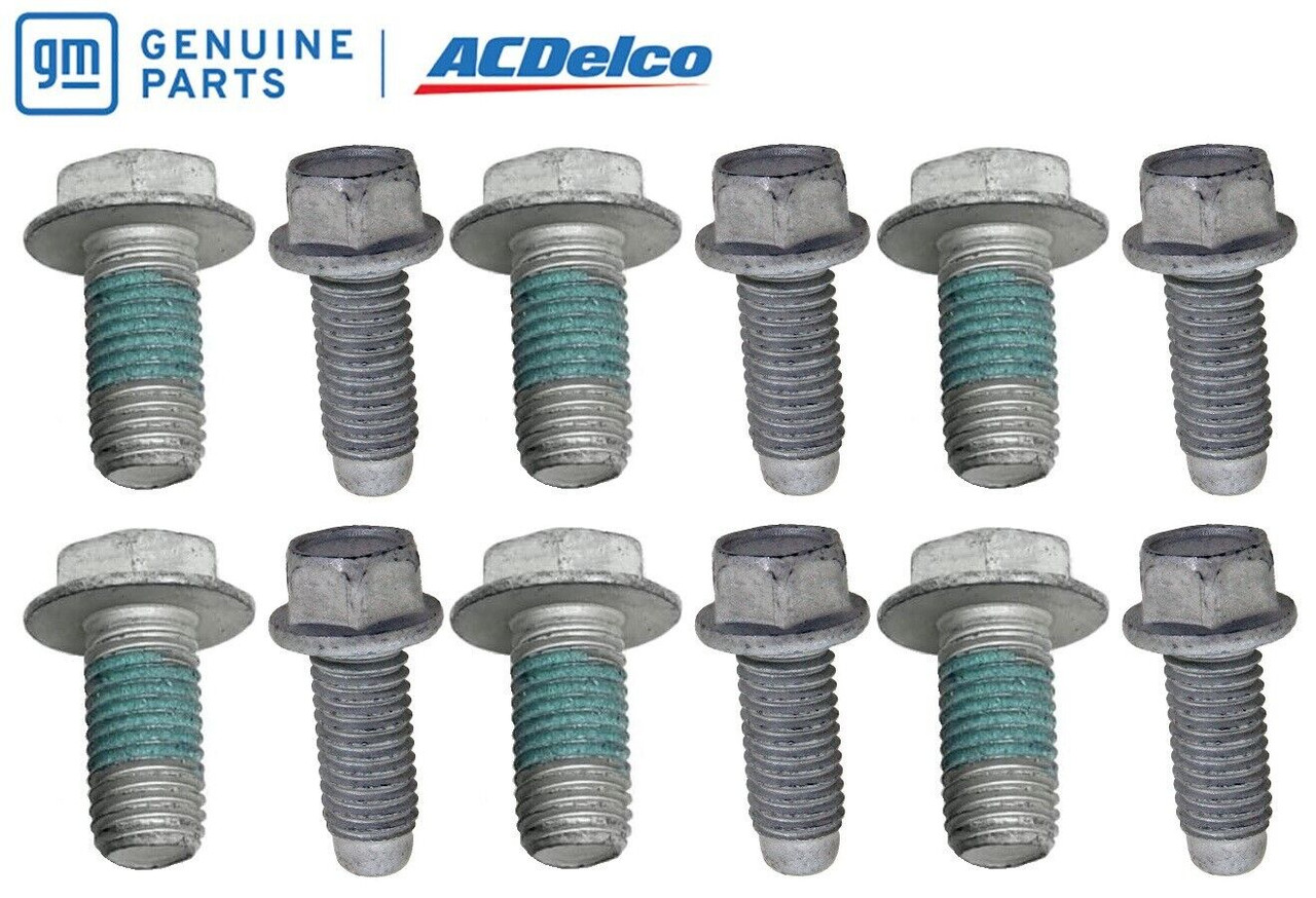 10-Pack Genuine Toro 95-1726 Taptite Bolts - For Z Master Spindle