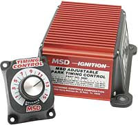 MSD Adjustable Timing Control - Hawks Third Generation
