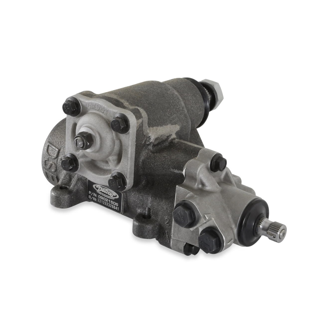 Detroit Speed 12.7:1 Ratio Power Steering Box - Hawks Third