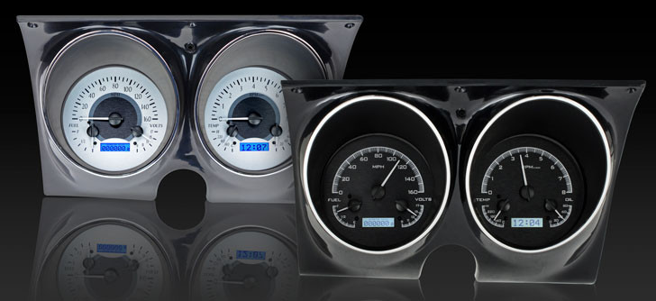 Dakota Digital 1967-1968 Camaro Firebird VHX Instruments - Hawks