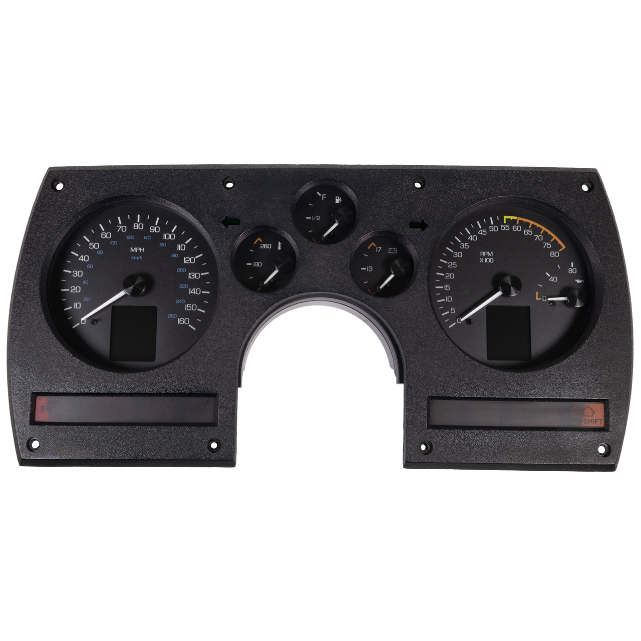 1982-1989 Camaro RTX Series Instument Cluster, Dakota Digital