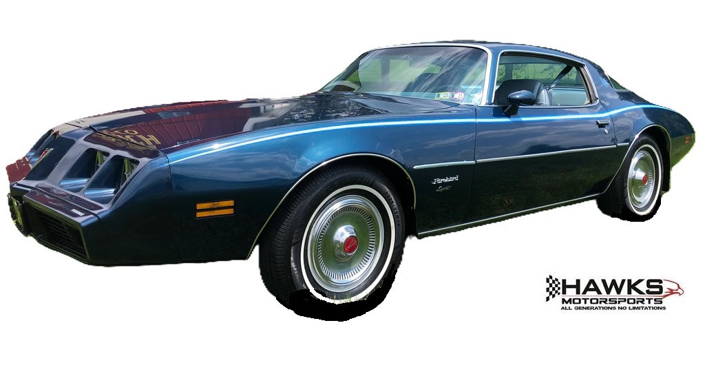 1979-1981 Pontiac Firebird / Esprit D98 Decal and Stripe Kit