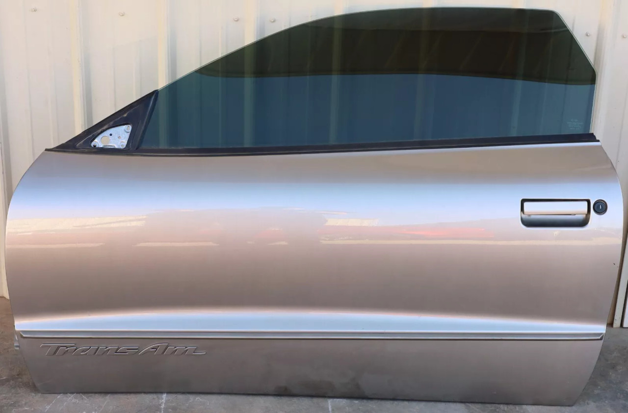 1993-2002 Firebird Trans Am Formula Door Assembly OEM GM - Hawks
