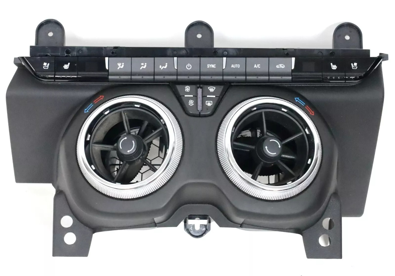 2018-2024 Camaro ZL1 Dual Zone Climate Heater & A/C HVAC Control