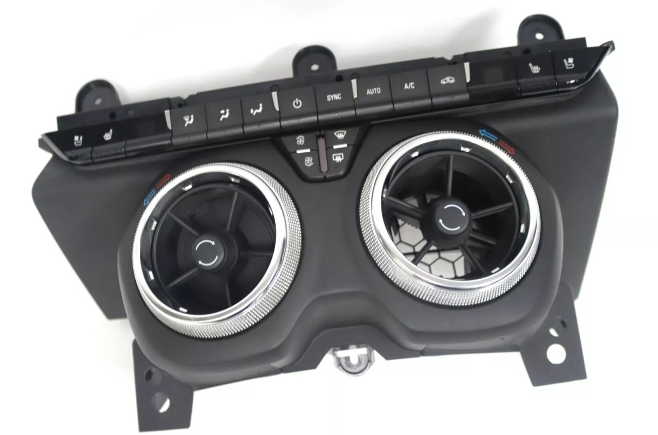 GM A/C Fan Heater Climate Control Knob – Clear Stem – For 97-02 Camaro, 94-96 Caprice