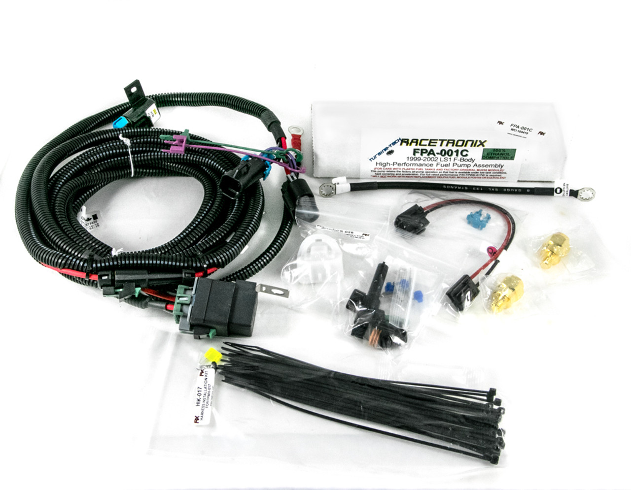 99-2002 F-Body LS1 5.7L Fuel Pump Kit & Wiring Harness Kit, Racetronix