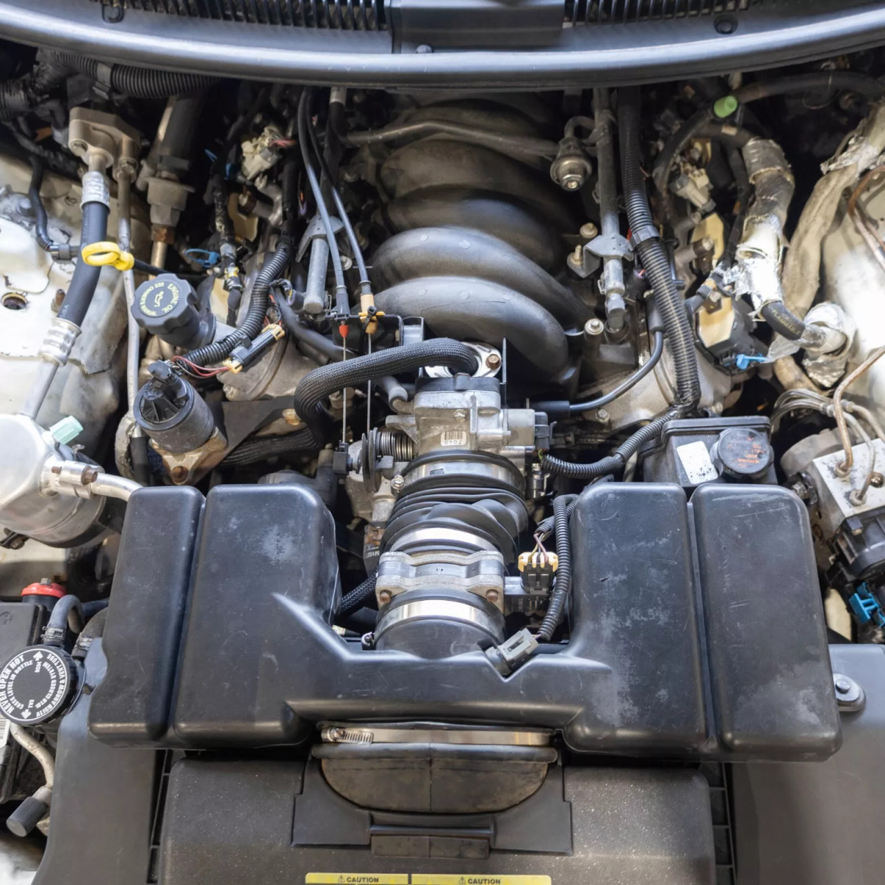 Ls1 Engine Front View 1998 Camaro 5.7L LS1 Engine w/ T56 6-Speed Transmission Drop Out 125K ...