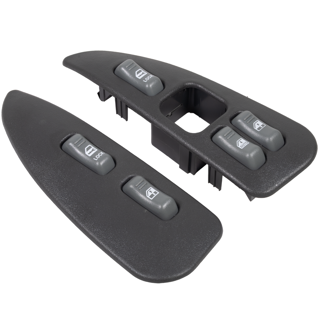 1993-1999 Firebird Power Switch Door Trim Package, Graphite Gray