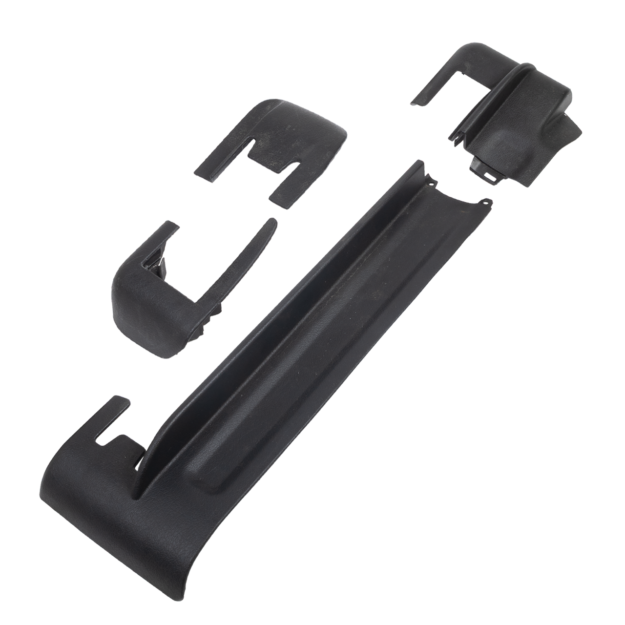 1972 Cadillac Sedan Windshield Pillar Trims