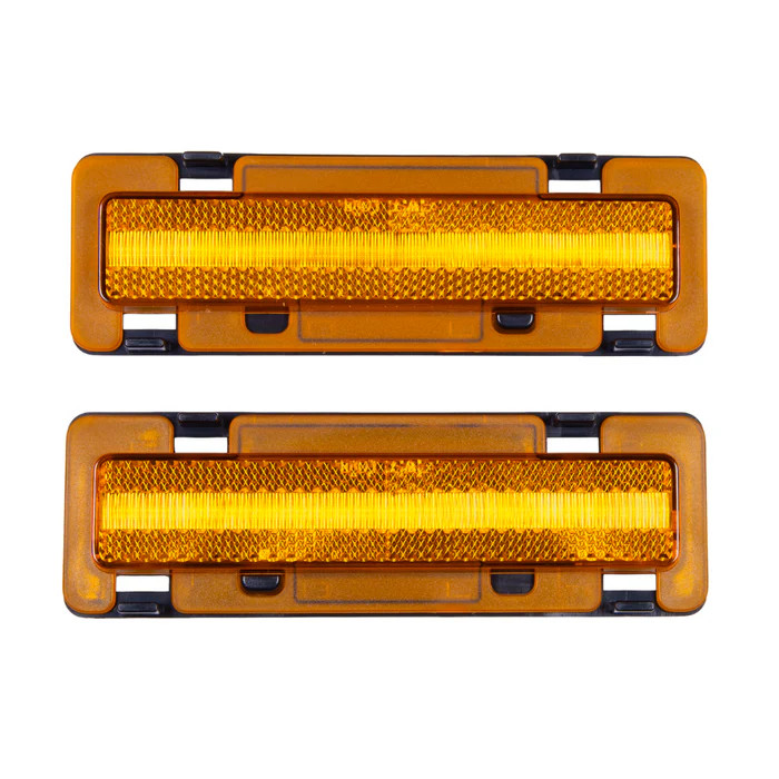 1982–1992 Camaro & Firebird LED Sidemarker Lights | Amber Lens