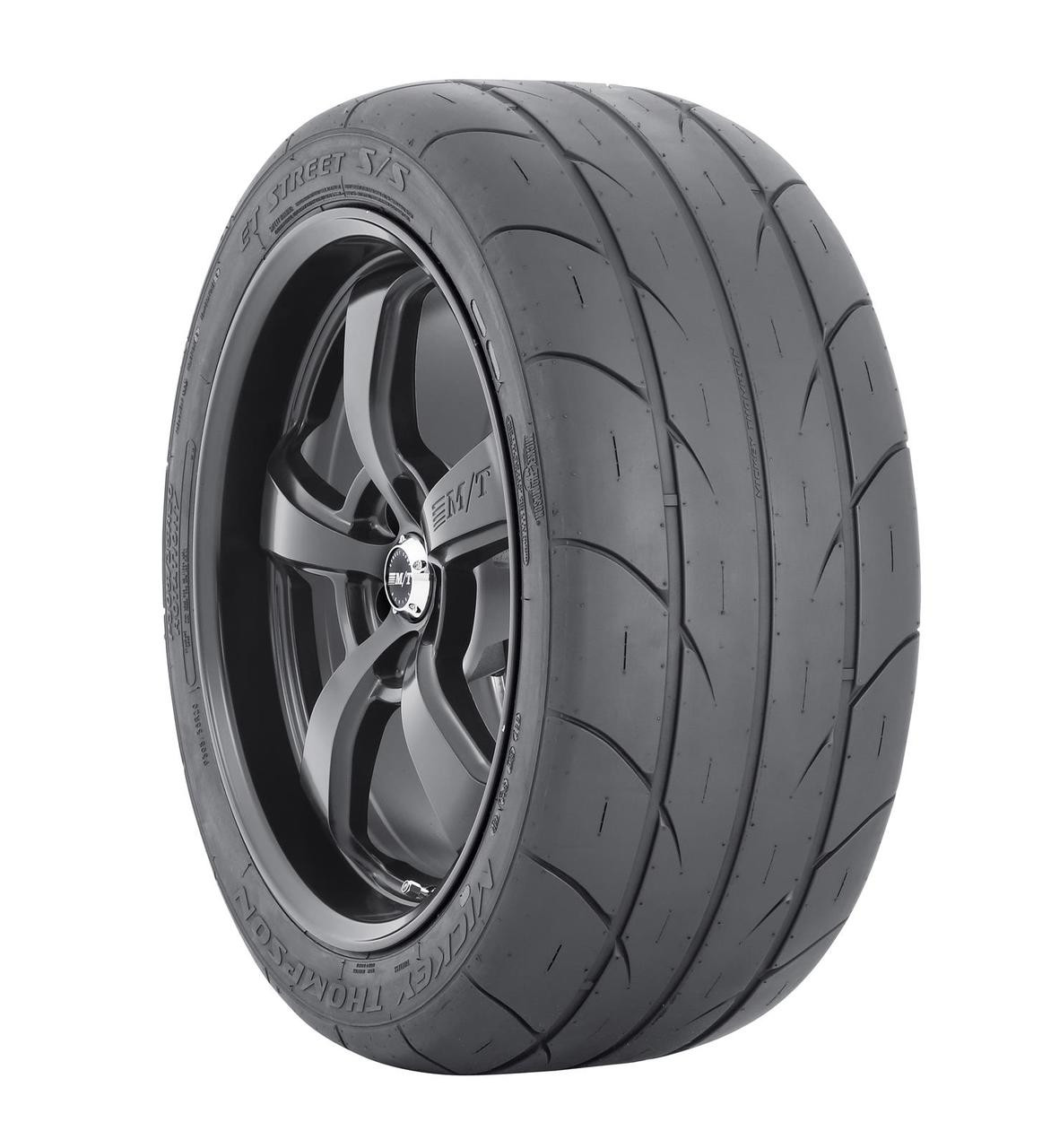 Mickey Thompson 275/40R17 ET Street S/S Radial Tire - Hawks Third