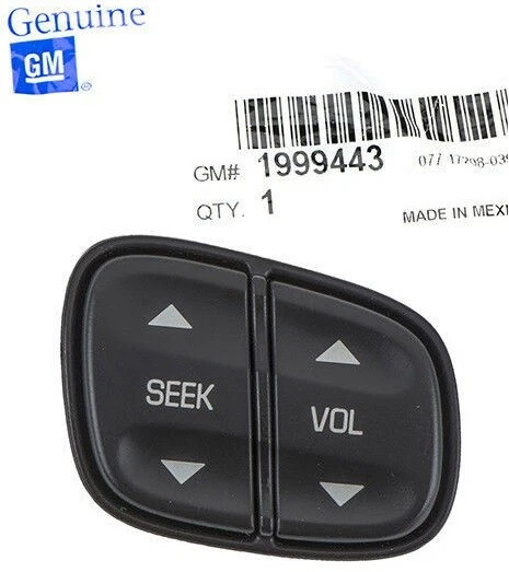 New OEM GM Steering Wheel Radio Control Switch 03-07 GM Trucks
