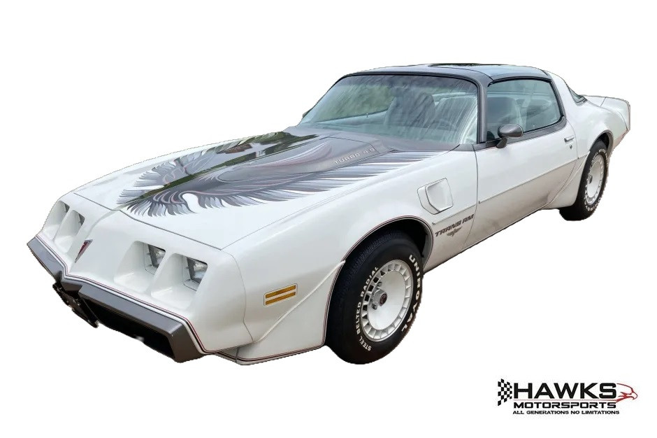 1980 Turbo Trans Am Indianapolis 500 Pace Car FULL Decal Kit Hawks