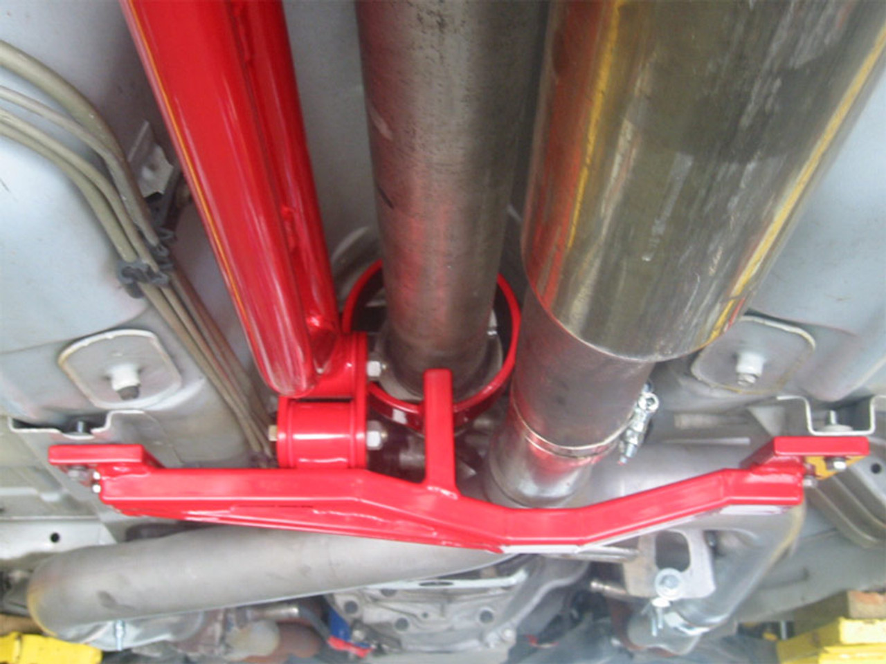 93-2002 Camaro/Firebird Tunnel Brace Mounted Torque Arm w/ Driveshaft Loop-  Long Tube Header Set-ups, UMI Performance