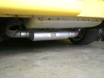 Performance Curve Exhaust System W/ Flowmaster 80 Series Muffler For 82-92 Camaro/Firebird