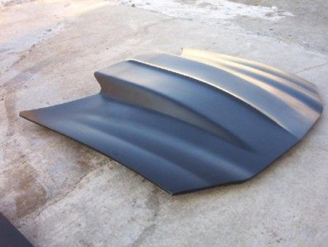 98-2002 Camaro 4 Cowl Induction Hood, bolt on - Hawks Third Generation