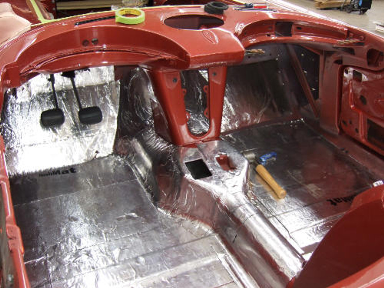 2010-2024 Camaro Blockit quick & Quiet Sound Deadening Pre Cut Mat