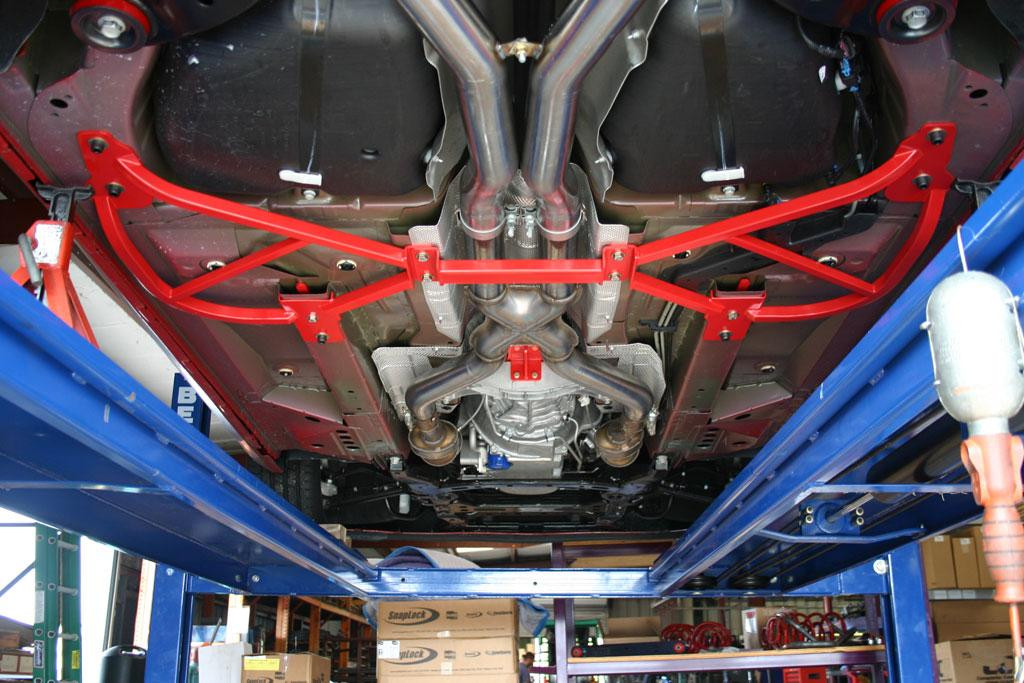 3rd Gen Camaro Subframe Connectors