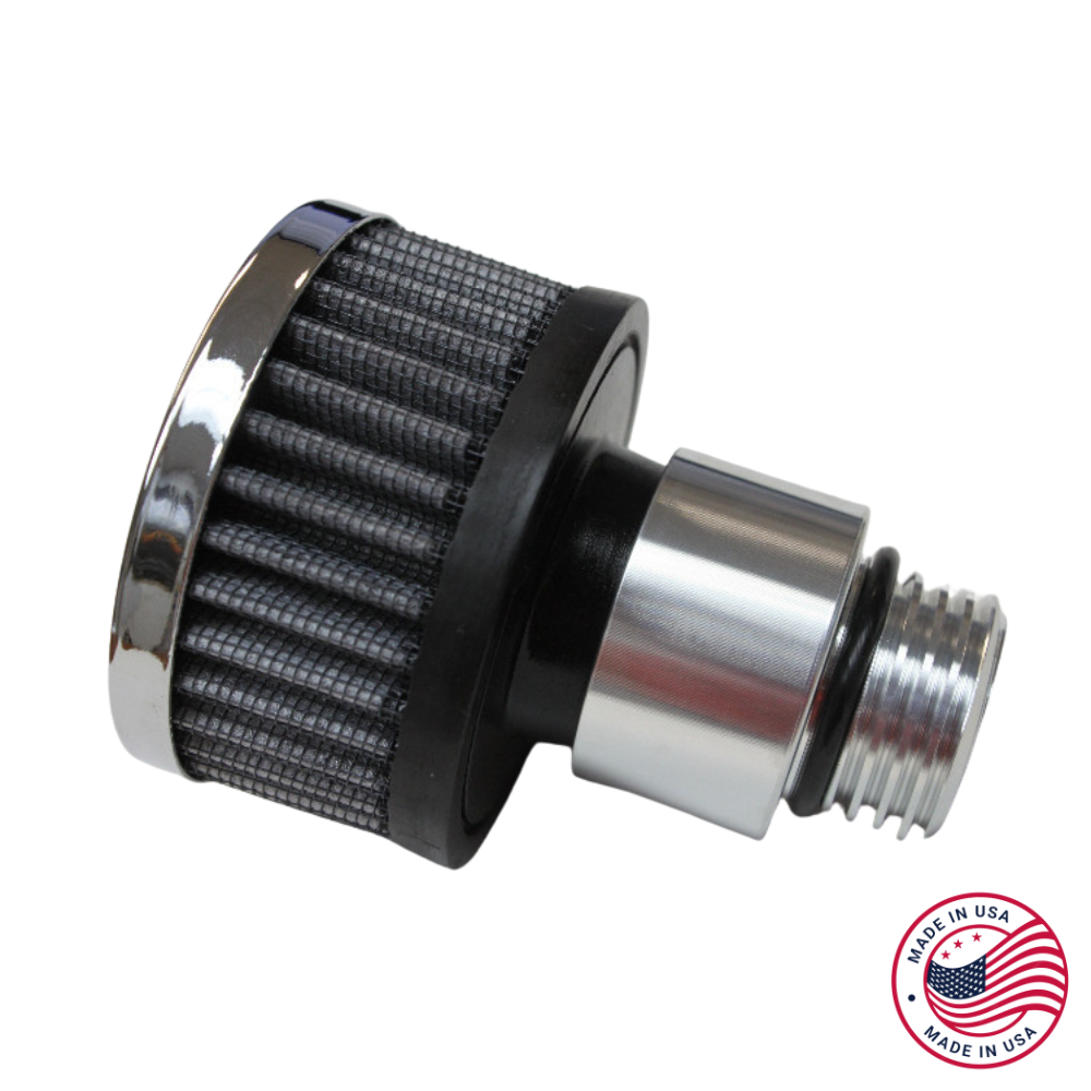 1985-1997 Camaro/Firebird Valve Cover Breather, TPI/LT1, Billet 1985-1997 Camaro/Firebird Valve Cover Breather, TPI/LT1, Billet