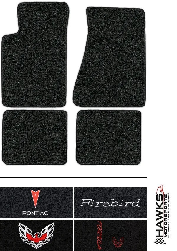 1993-2002 Pontiac Firebird / Formula / Trans Am Cut-Pile Carpet
