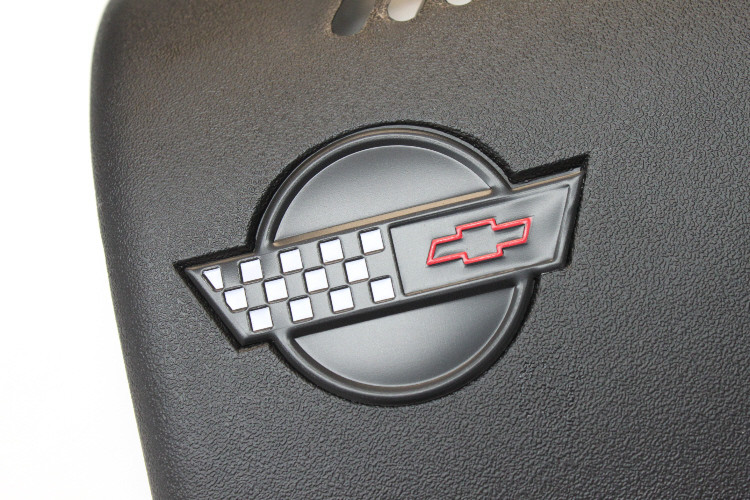 New GM C4 Corvette Engine Fuel Rail Covers With Studs LT1 LT4 Other Car