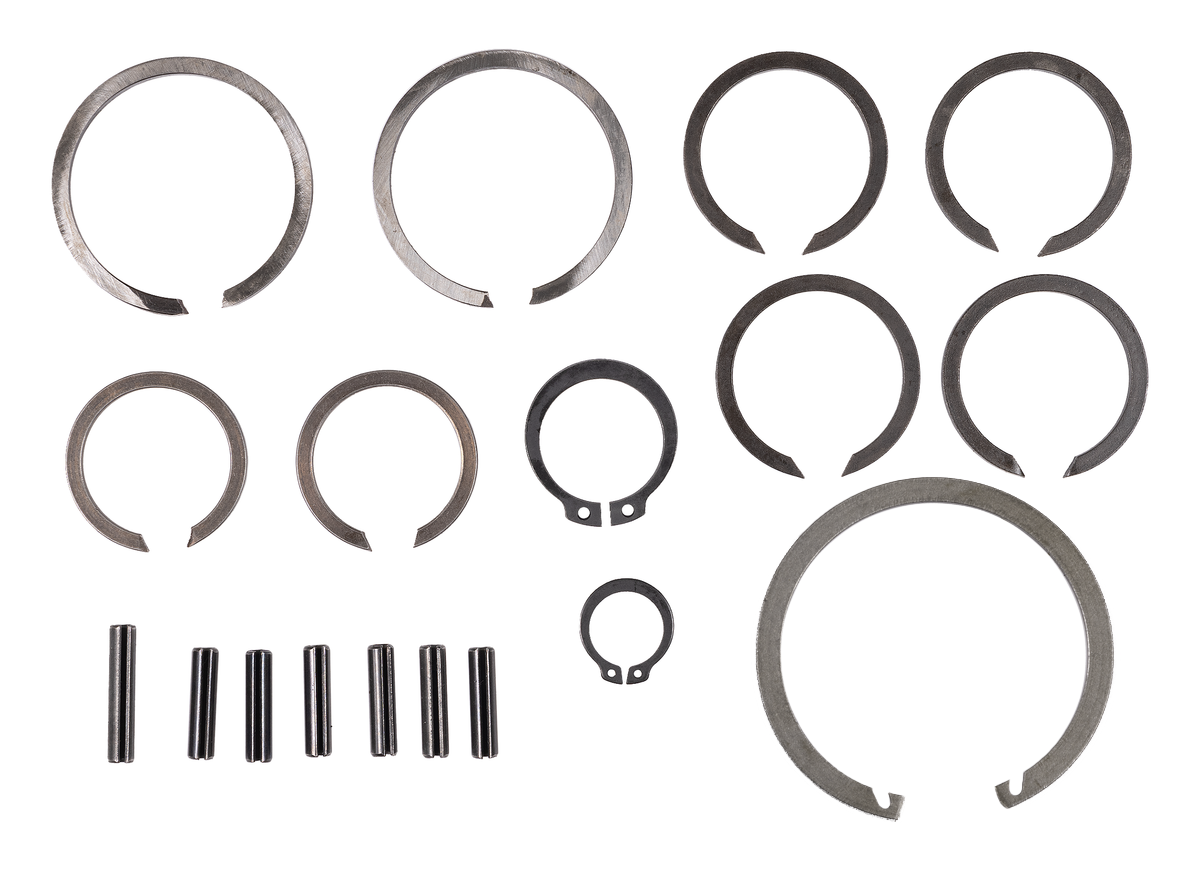 TA−02 T56 6-Speed Full Snap Ring Kit, Tremec - Hawks Third Generation