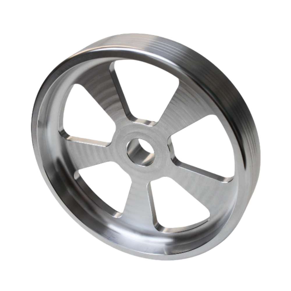 NICECNC Billet Aluminum Power Steering Pulley For Camaro Firebird 98-02 LS1 Engine