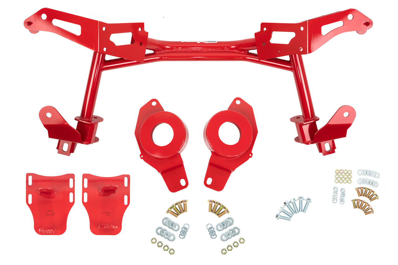K・Bullet LS #2 9ft8in 82-92 Camaro / Firebird Tubular K-member for LSX Engines