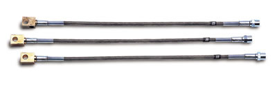 84-88 Camaro/Firebird Front Disc, Rear Disc Brake Line Kit