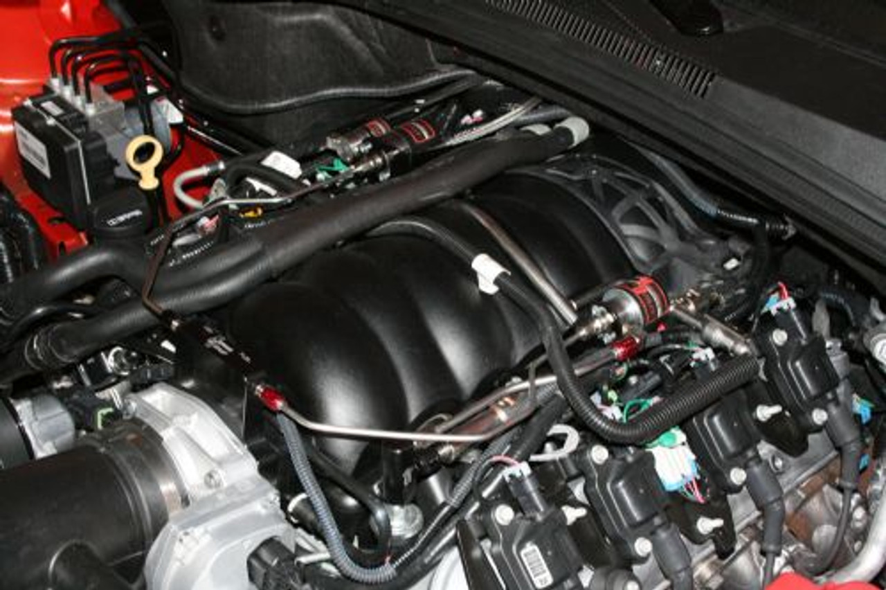 20102015 Camaro 90mm Vehicle Specific Plate System, Nitrous Outlet