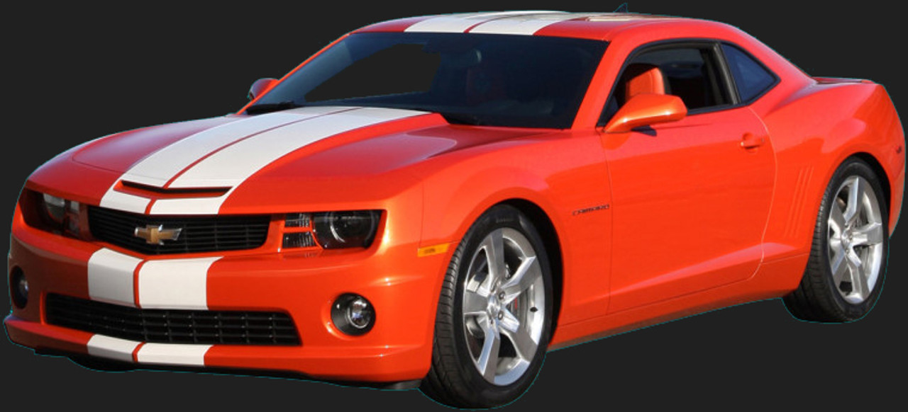 2010-13 Camaro LT/RS/SS Pace Car-style Stripes - Hawks Third Generation