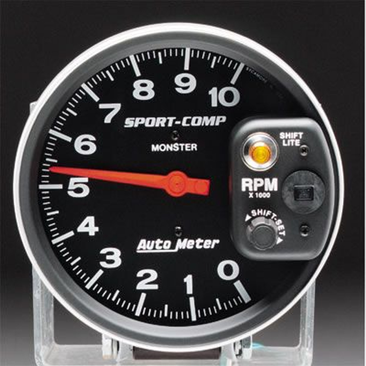 Auto Meter Monster Sport Comp Tach w/ 5