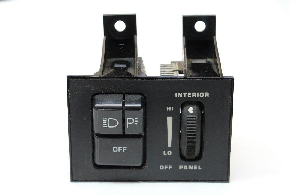 82-84 Firebird, Trans Am, Formula Headlight Switch Panel, USED