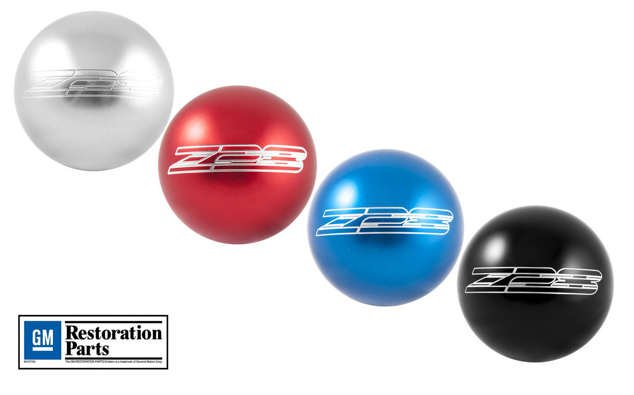 Camaro/Firebird Billet Aluminum Z28 Manual Shift Knob 2.25
