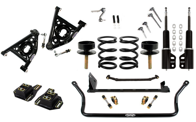 82-92 Camaro Firebird Front Single Adjustable Speed Kit 3, Detroit