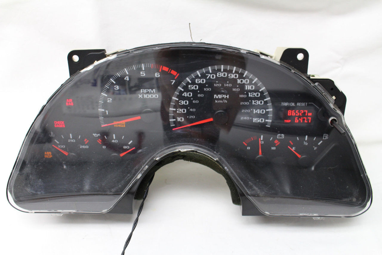 1997-2002 Camaro Dash Cluster - auto parts - by owner - vehicle automotive  sale - craigslist