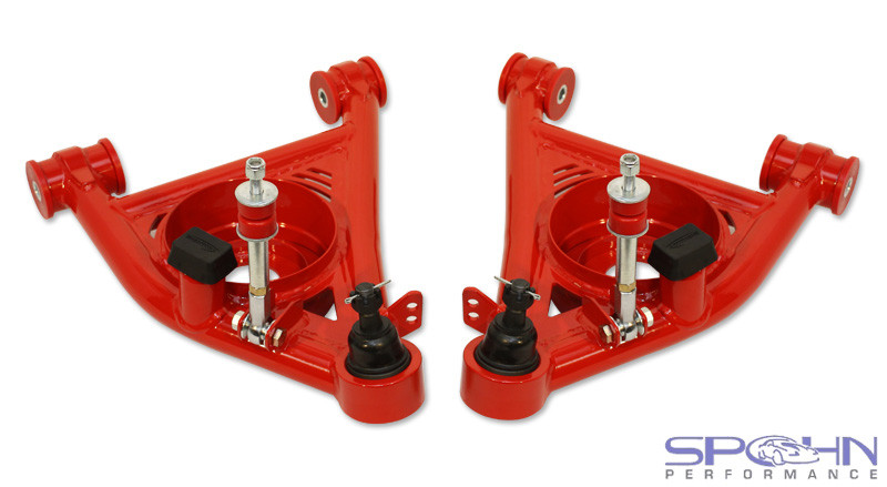 82-92 Camaro/Firebird A-Arms, for use with factory style coil
