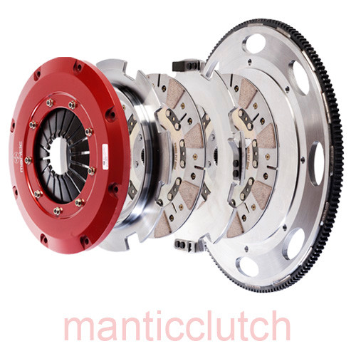 LS1/LS2 5.7L/6.0L V8 9000 Series Sprung Street Cerametallic Twin