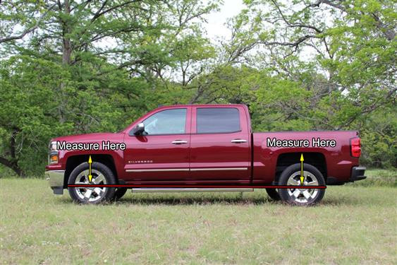 20142016 Chevy Silverado 1500/GMC Sierra 1500 4x4 ReadyLIFT SST AArm