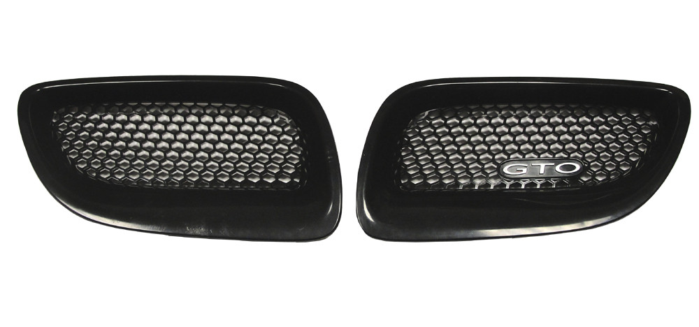 2004-2006 GTO Sport Appearance Package Reproduction Grilles, Pair