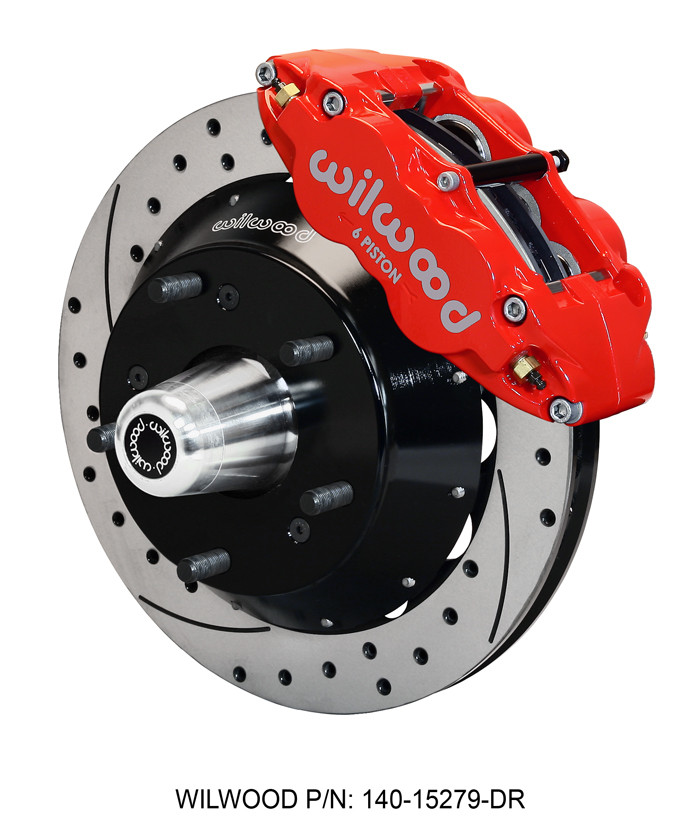 82-92 Camaro/Firebird Wilwood Forged Narrow Superlite 6R Big Brake