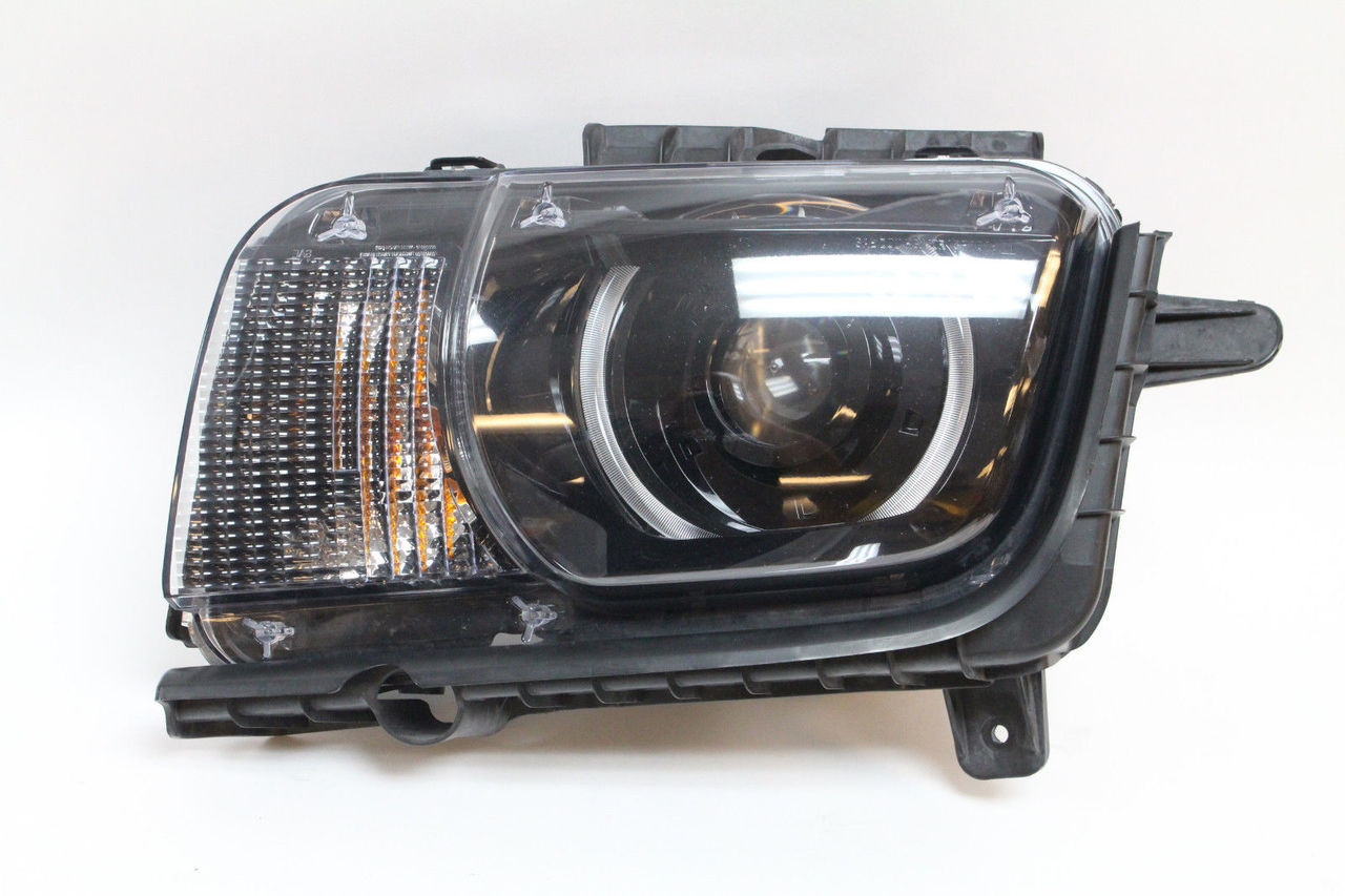 2010-2013 Camaro SS ZL1 Driver LH Projector Headlight USED