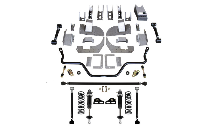 82-92 Camaro Firebird Rear Quadralink Conversion Kit for 3