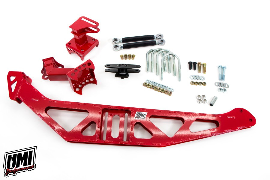 82-2002 Camaro / Firebird Fabricated Watts Link, Factory Rear End