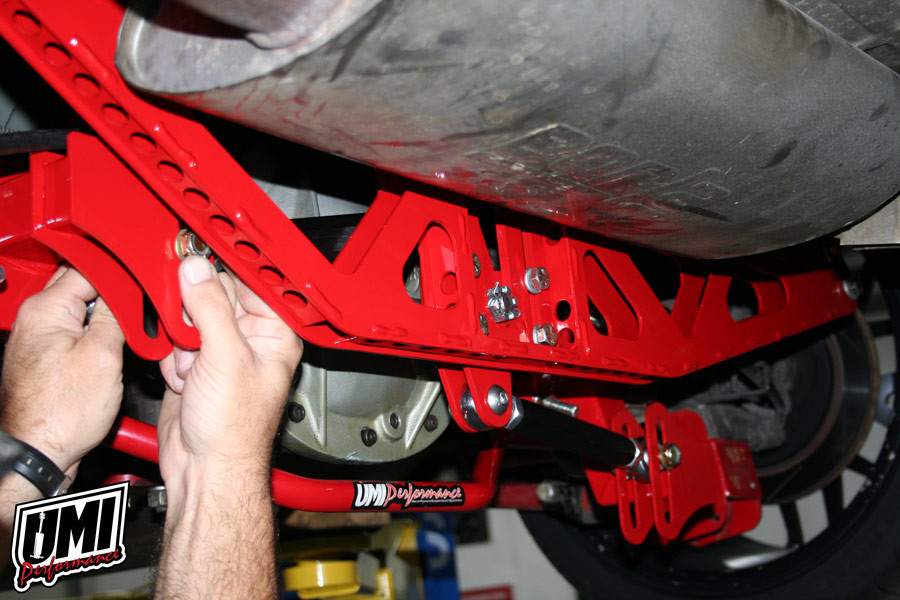 82-2002 Camaro / Firebird Fabricated Watts Link, 3