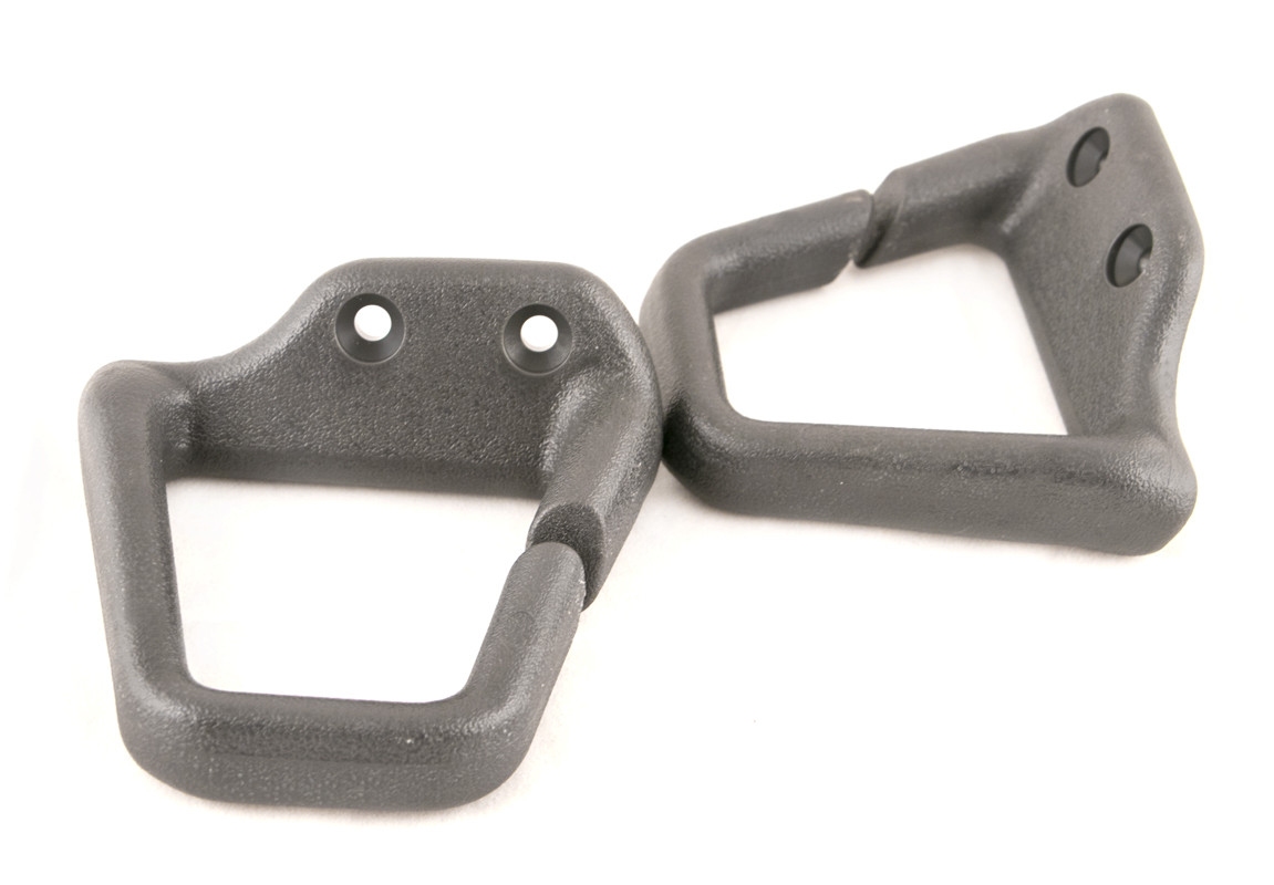 GM Genuine 16817200 Seat Belt Guide – Passenger Side – 93-02 Camaro Firebird – Black Ebony – NOS