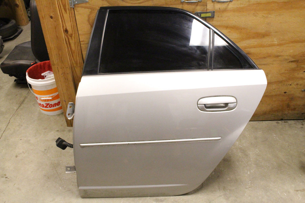 04-07 Cadillac CTS-V Sedan Rear Door USED - Hawks Third Generation