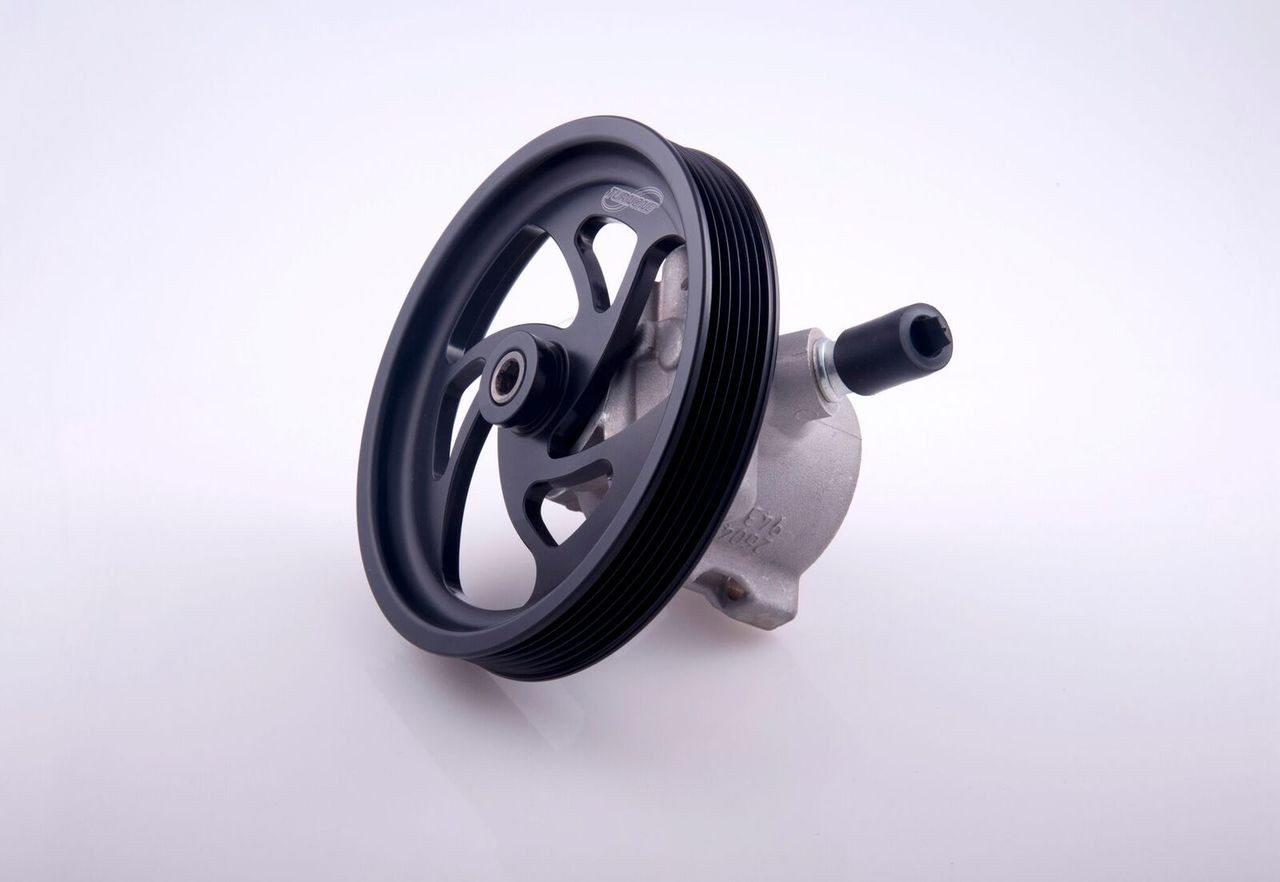 C5 / C6 Corvette Power Steering Pump, (HP1) Turn One Hawks Third