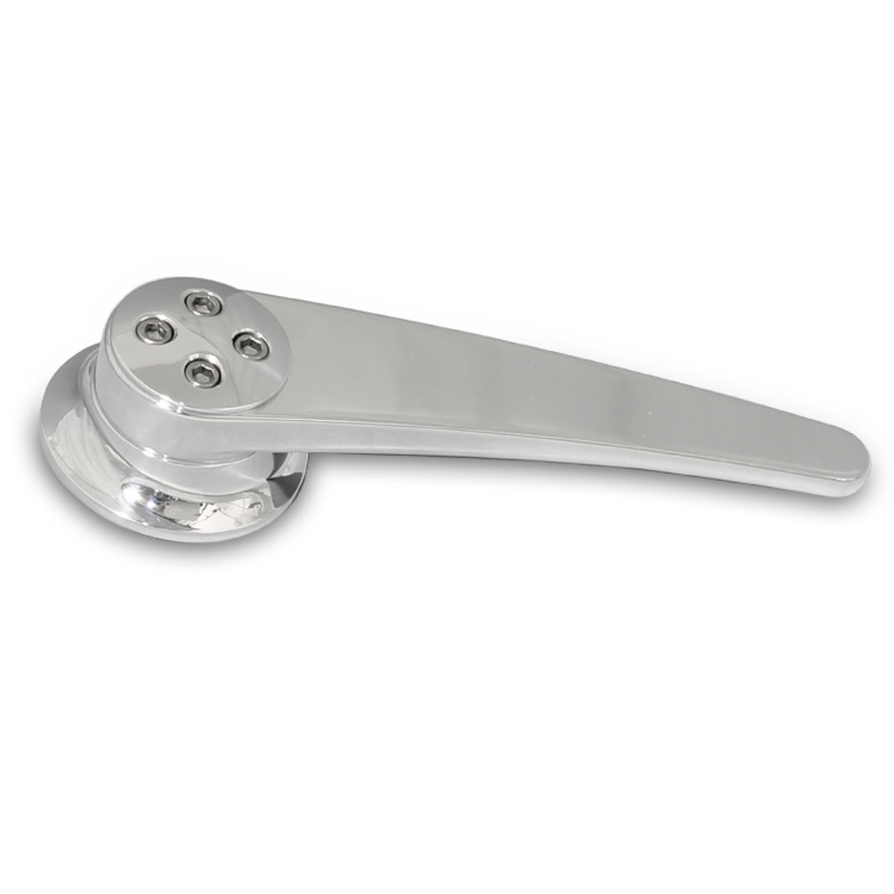 Billet Door Lock Knobs - Grooved - Hawks Third Generation